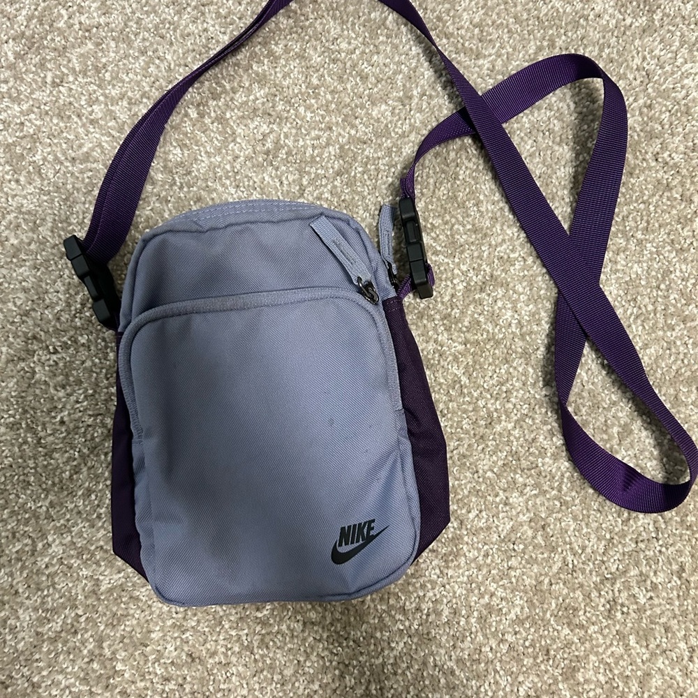 Nike Purple and Lavender bag